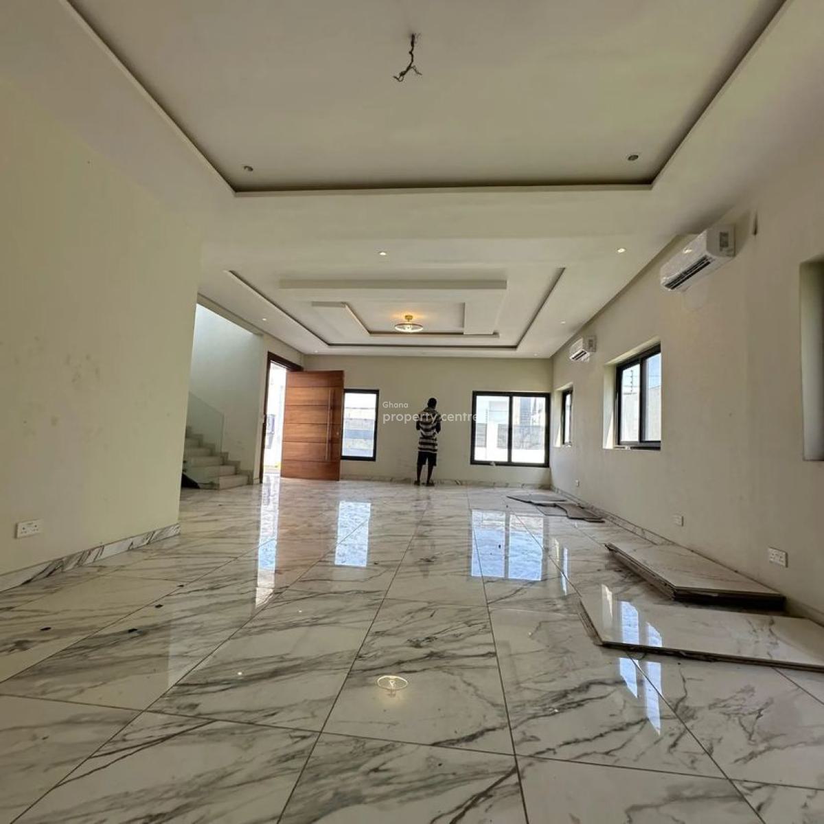 Detached 4 Bedroom Duplex with Staff Quarters in a Gated Community, Regimanuel, East Airport, Airport Residential Area, Accra, Detached Duplex for Sale