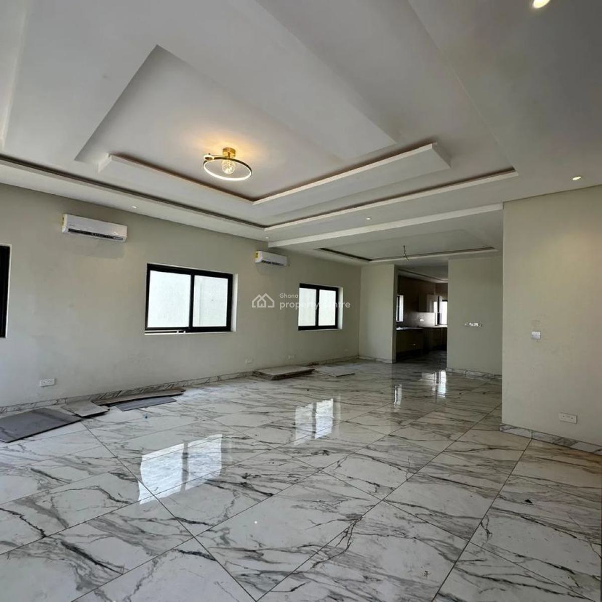 Detached 4 Bedroom Duplex with Staff Quarters in a Gated Community, Regimanuel, East Airport, Airport Residential Area, Accra, Detached Duplex for Sale