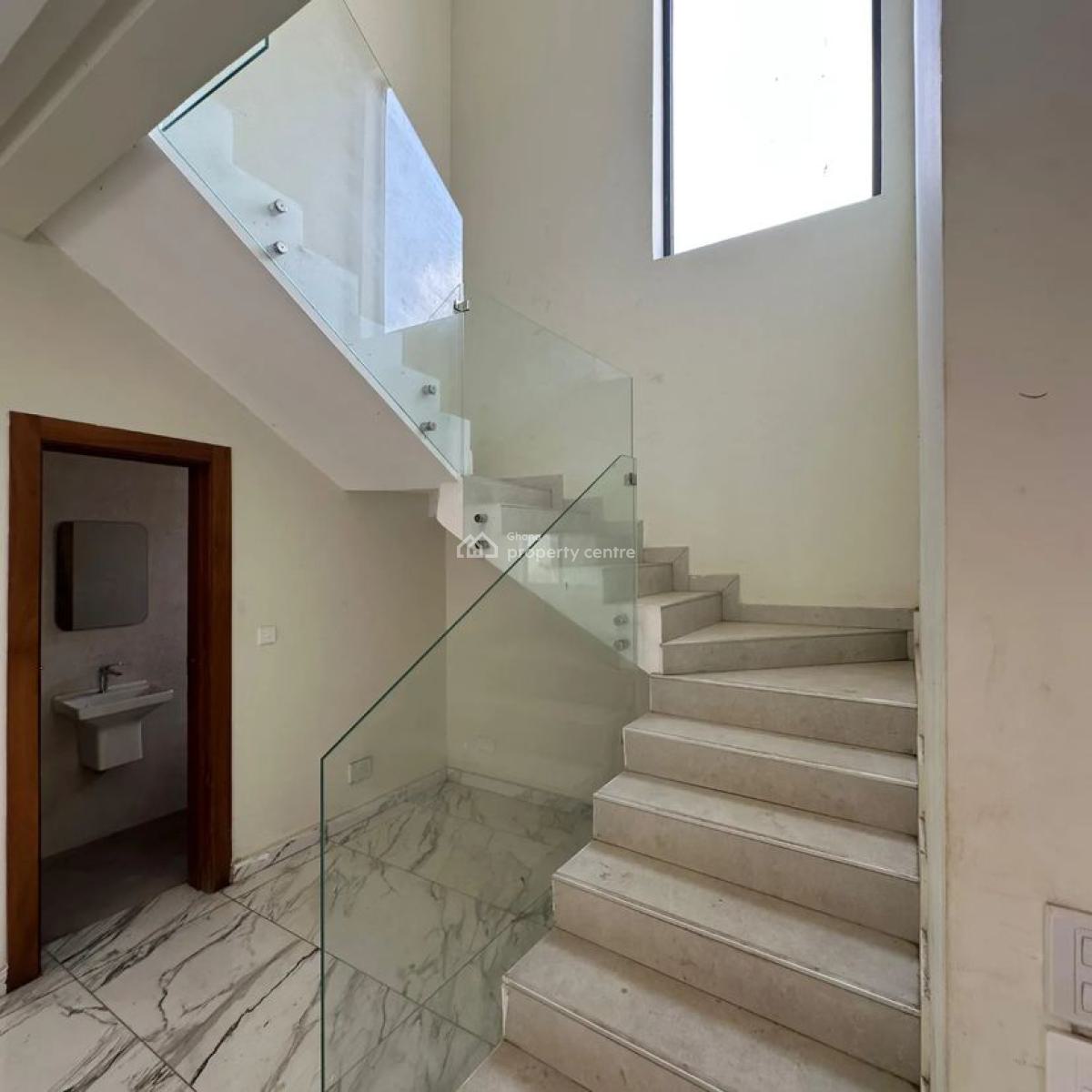 Detached 4 Bedroom Duplex with Staff Quarters in a Gated Community, Regimanuel, East Airport, Airport Residential Area, Accra, Detached Duplex for Sale