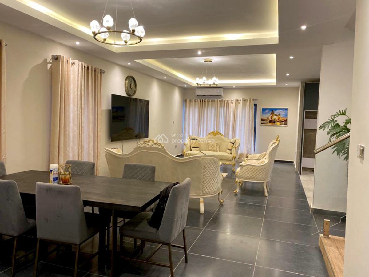 Detached 4 Bedroom Duplex in a Gated Community, Regimanuel, East Airport, Airport Residential Area, Accra, Detached Duplex for Sale