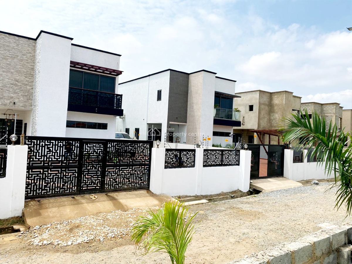 Detached 4 Bedroom Duplex in a Gated Community, Regimanuel, East Airport, Airport Residential Area, Accra, Detached Duplex for Sale
