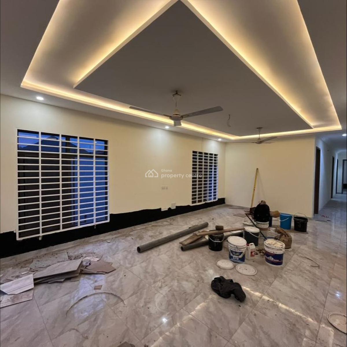 Executive Self Compound 3 Bedrooms, Adjiringanor, East Legon, Accra, House for Rent