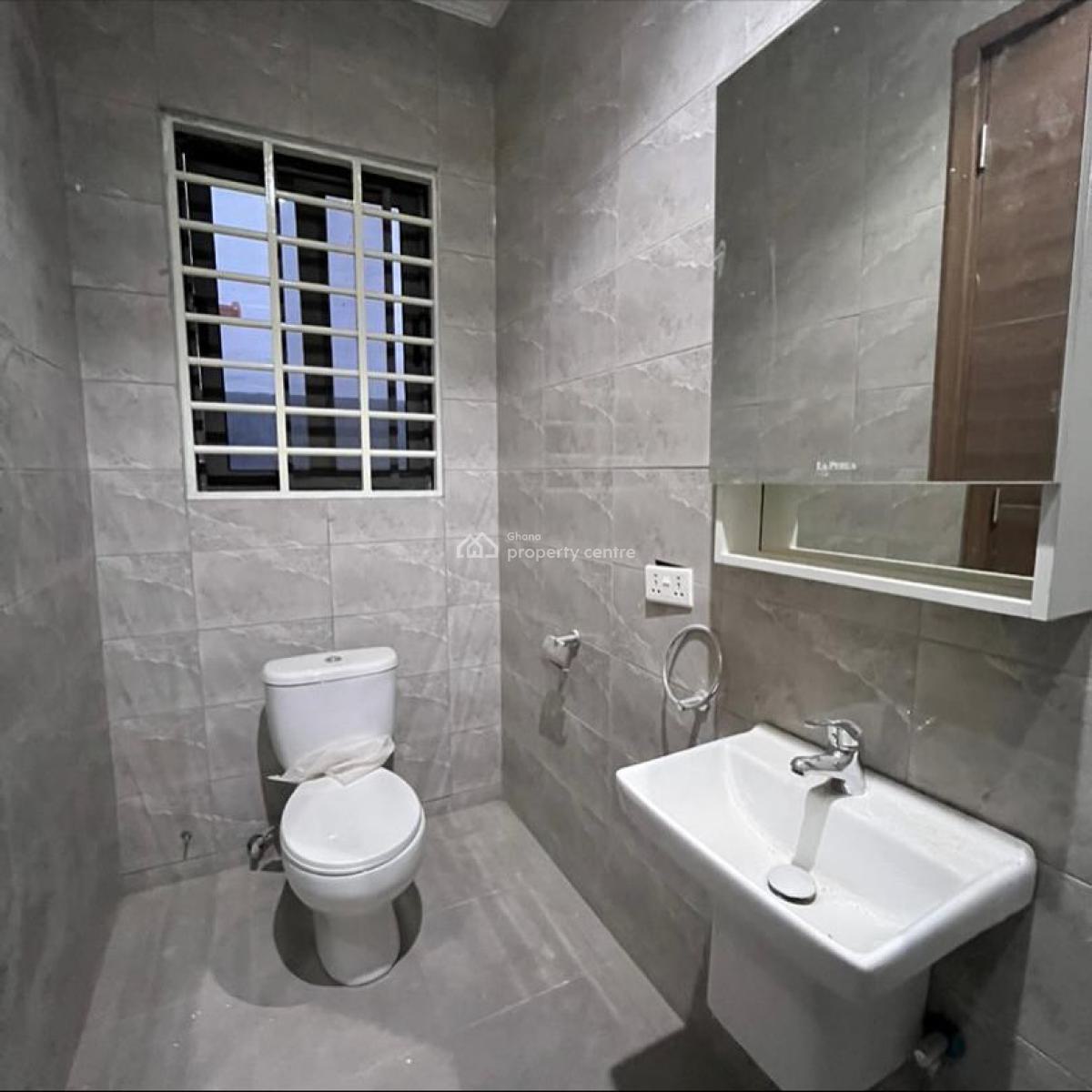 Executive Self Compound 3 Bedrooms, Adjiringanor, East Legon, Accra, House for Rent