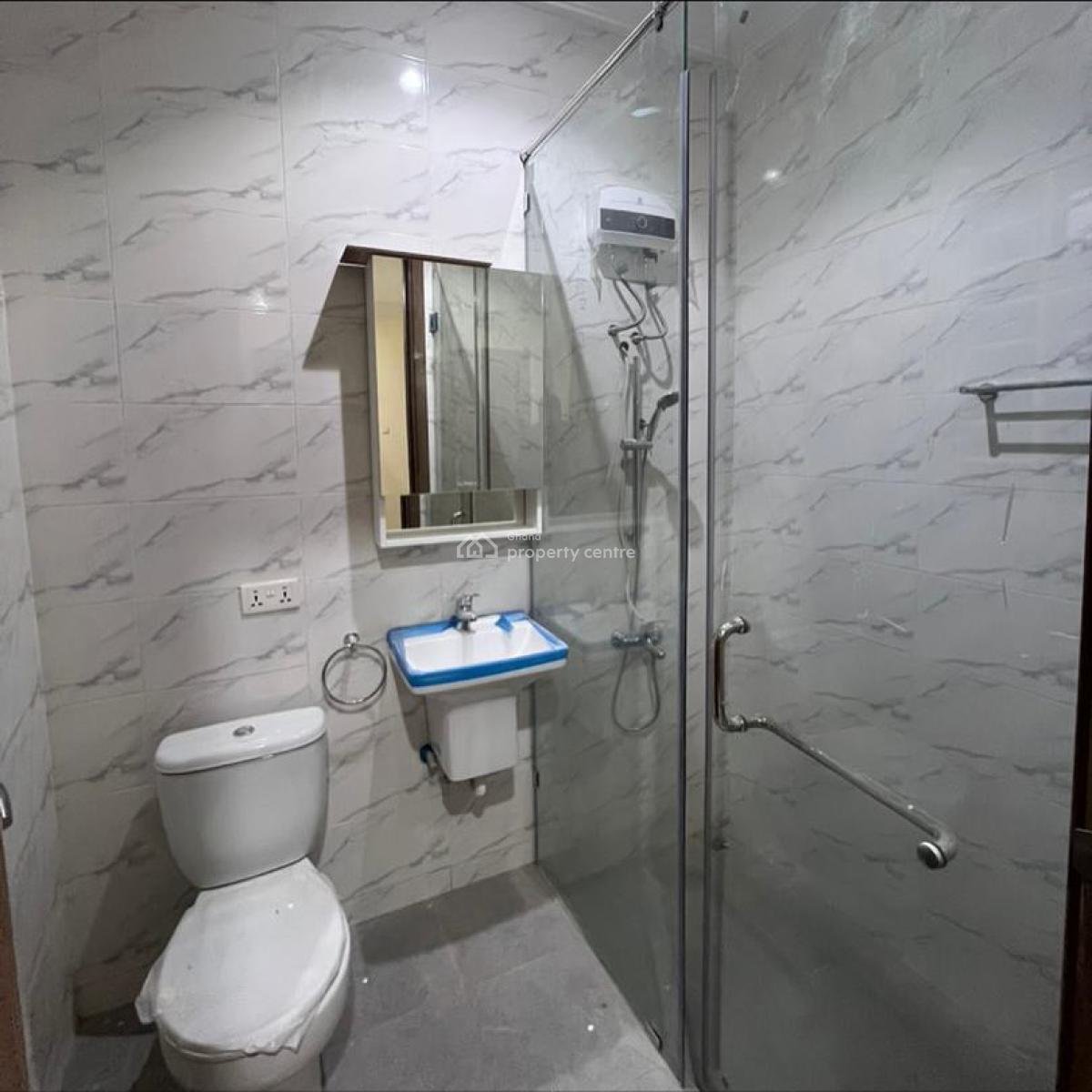 Executive Self Compound 3 Bedrooms, Adjiringanor, East Legon, Accra, House for Rent