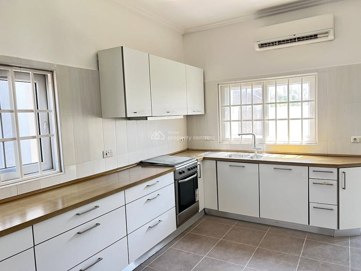 Executive 4 Bedroom, Cantonments, Accra, House for Rent