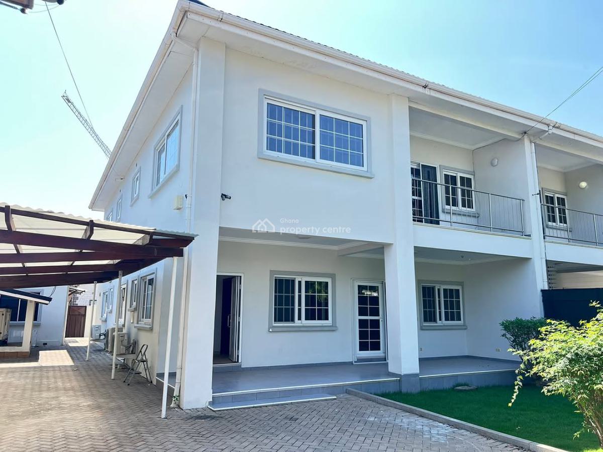 Executive 4 Bedroom, Cantonments, Accra, House for Rent