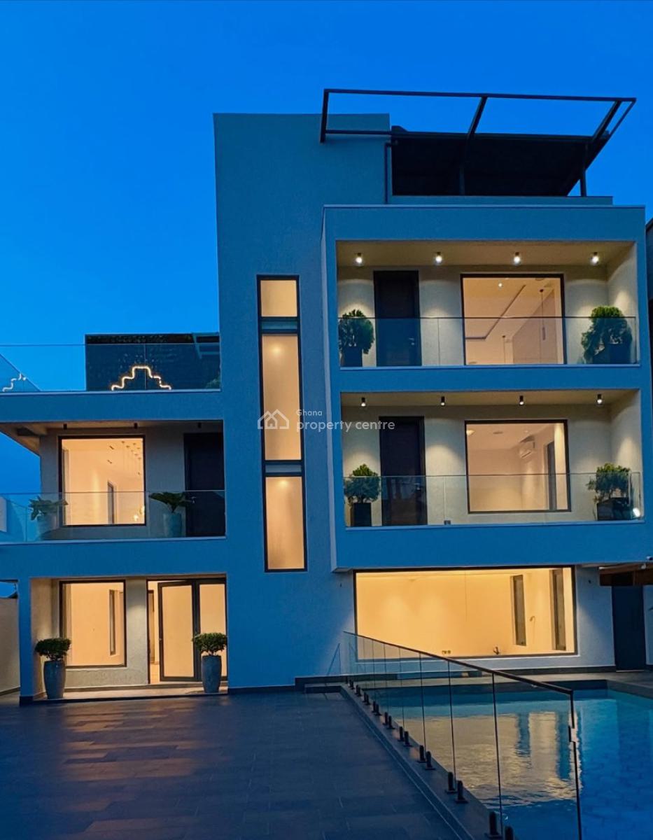 Executive 5 Bedroom, Adjiringanor, East Legon, Accra, House for Sale