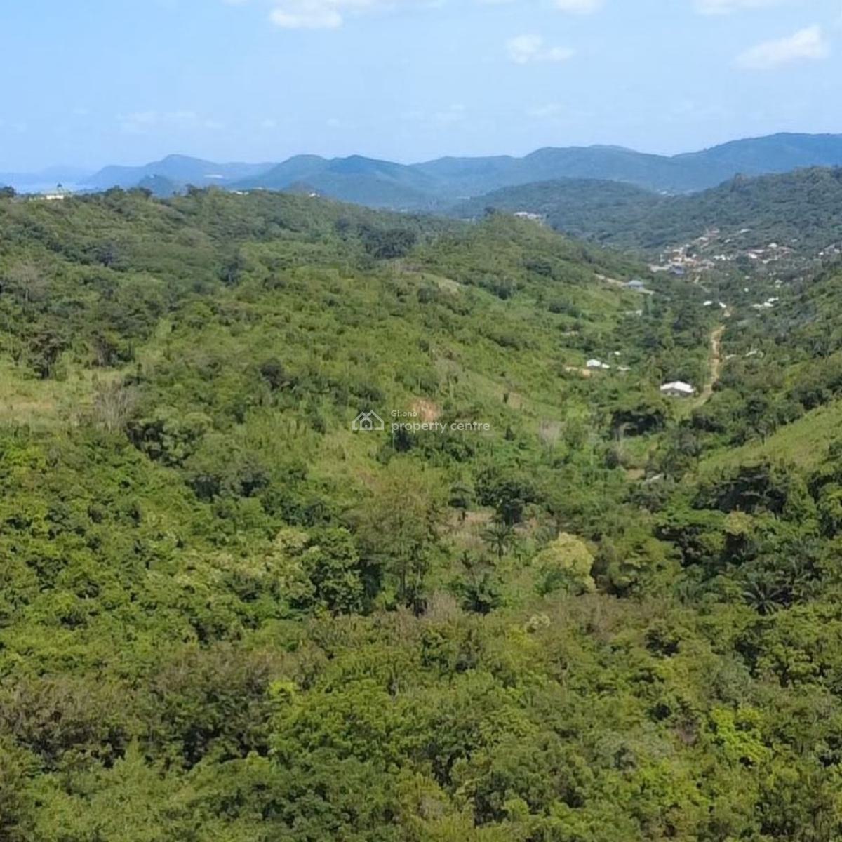 Executive 50×100 Ft Plot of Hill Land, Tema, Accra, Land for Sale