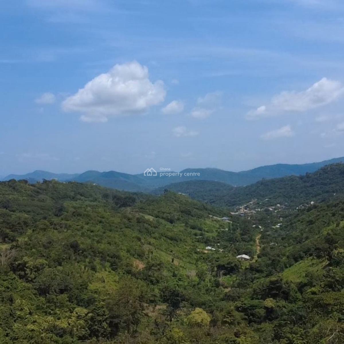 Executive 50×100 Ft Plot of Hill Land, Tema, Accra, Land for Sale