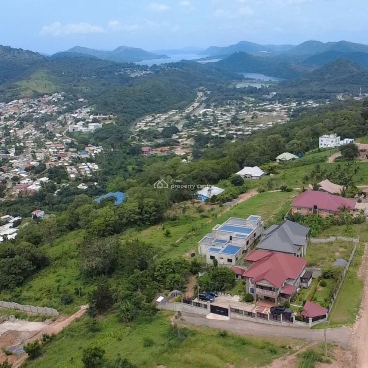 Executive 50×100 Ft Plot of Hill Land, Tema, Accra, Land for Sale