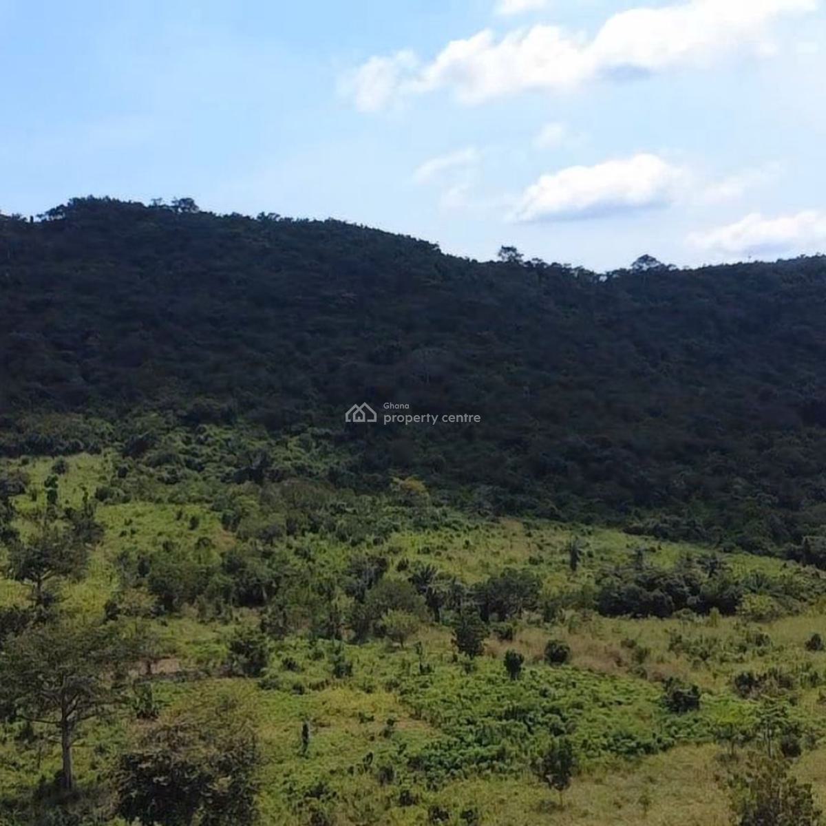 Executive 70×100 Ft Plot of Hill Land, Tema, Accra, Land for Sale