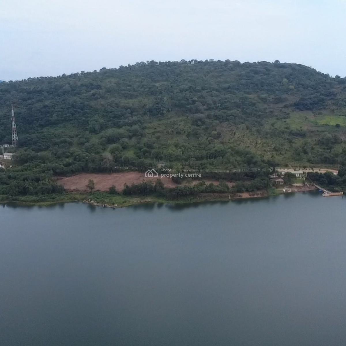 Executive Lakeside Land, Asuogyaman, Eastern Region, Land for Sale