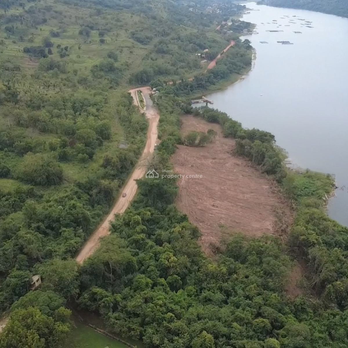 Executive Lakeside Land, Asuogyaman, Eastern Region, Land for Sale