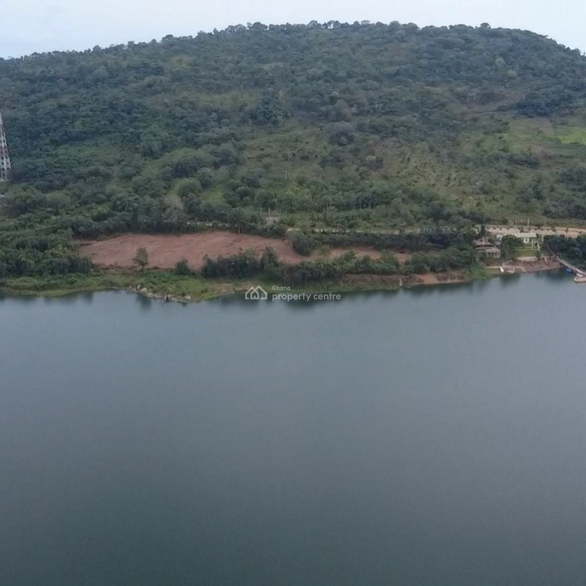 Executive Lakeside Land, Asuogyaman, Eastern Region, Land for Sale
