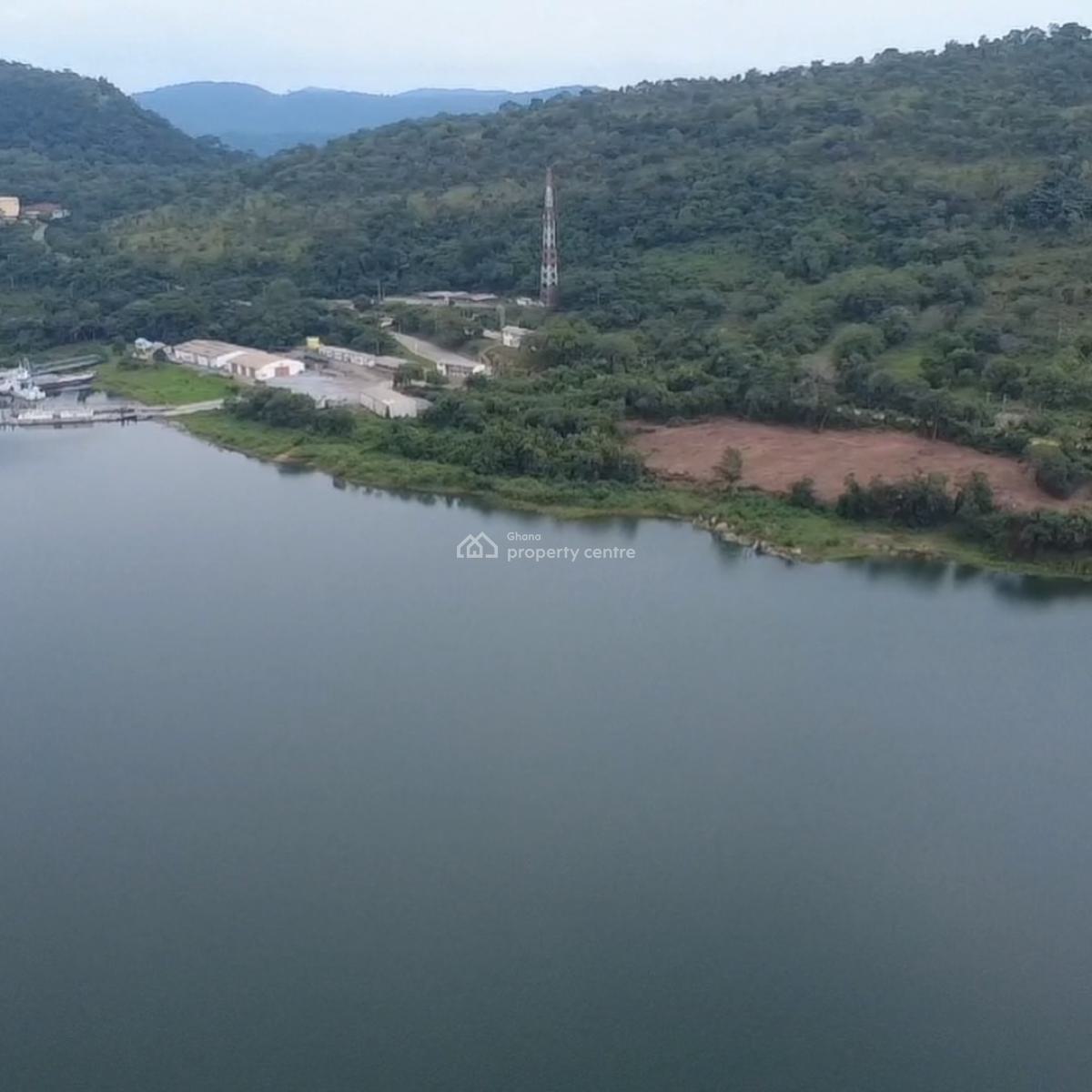 Executive Lakeside Land, Asuogyaman, Eastern Region, Land for Sale