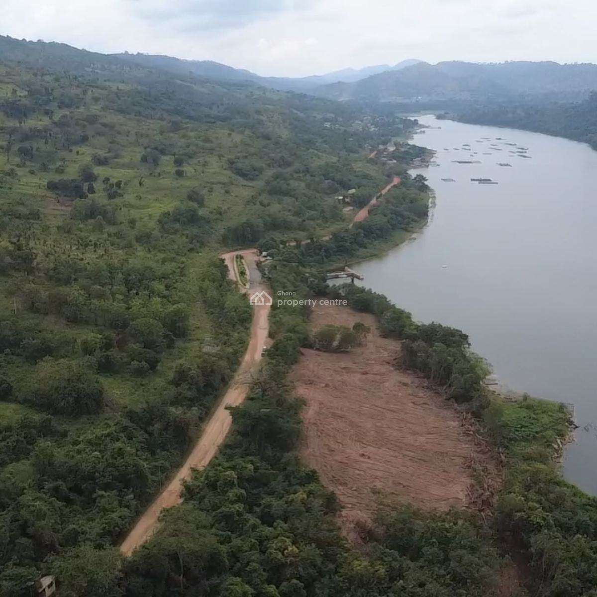 Executive Lakeside Land, Asuogyaman, Eastern Region, Land for Sale