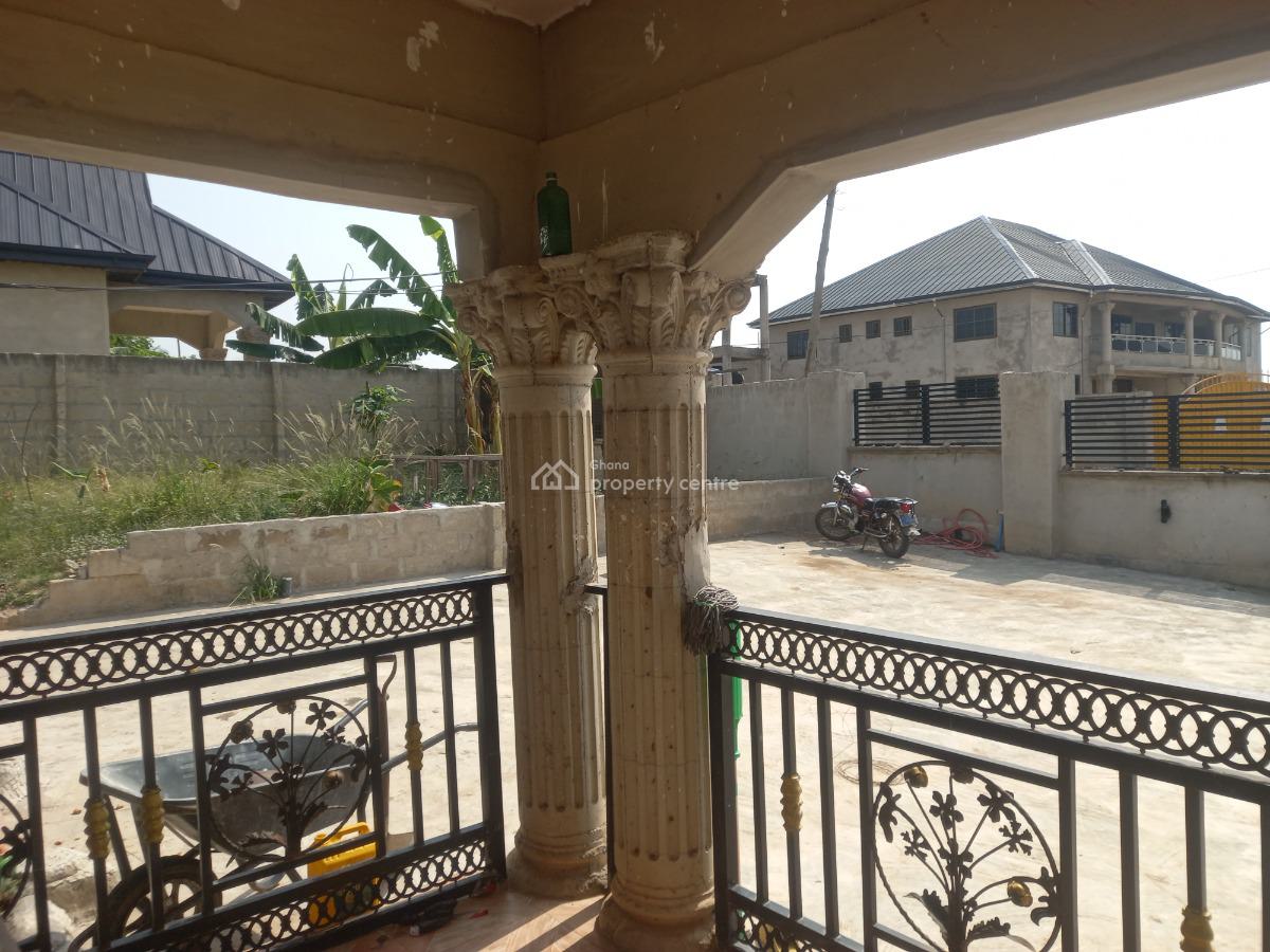 3 Bedrooms  ( Full Plot), Bomfa, Near Fawoade Mampongteng. Tafo Pankrono Road., Kumasi Metropolitan, Ashanti, House for Sale