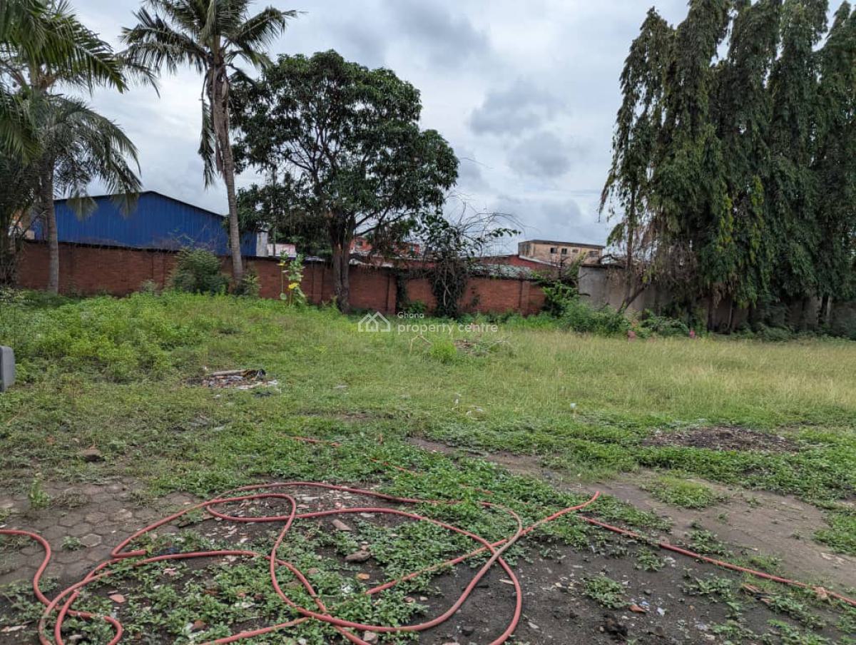 a Roadside Register 2.15 Acres of Land @ Dzorwulu, Cantonments, Accra, Land for Sale