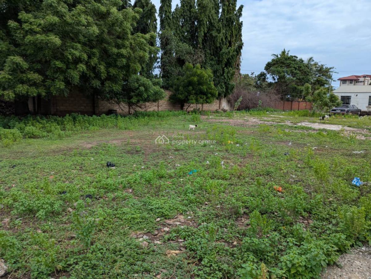 a Roadside Register 2.15 Acres of Land @ Dzorwulu, Cantonments, Accra, Land for Sale