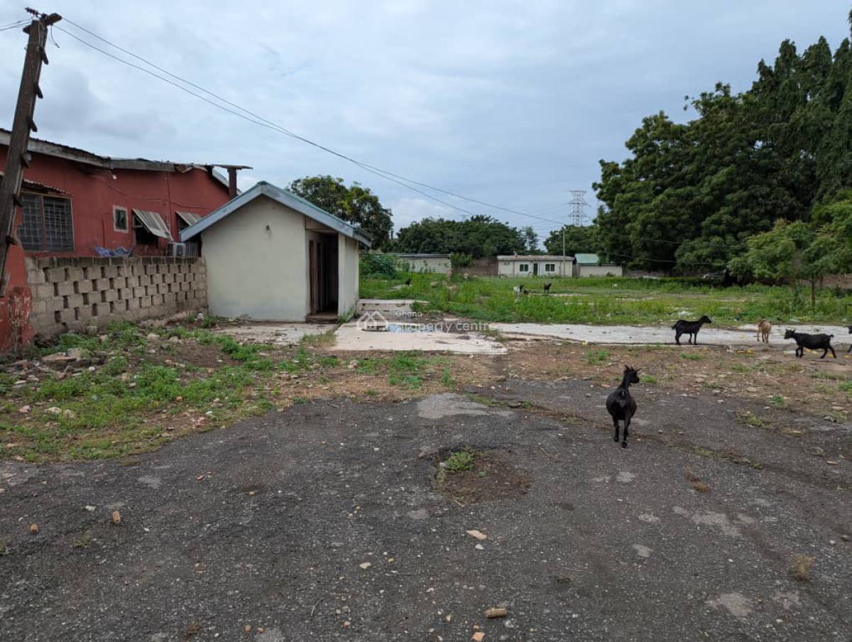 a Roadside Register 2.15 Acres of Land @ Dzorwulu, Cantonments, Accra, Land for Sale