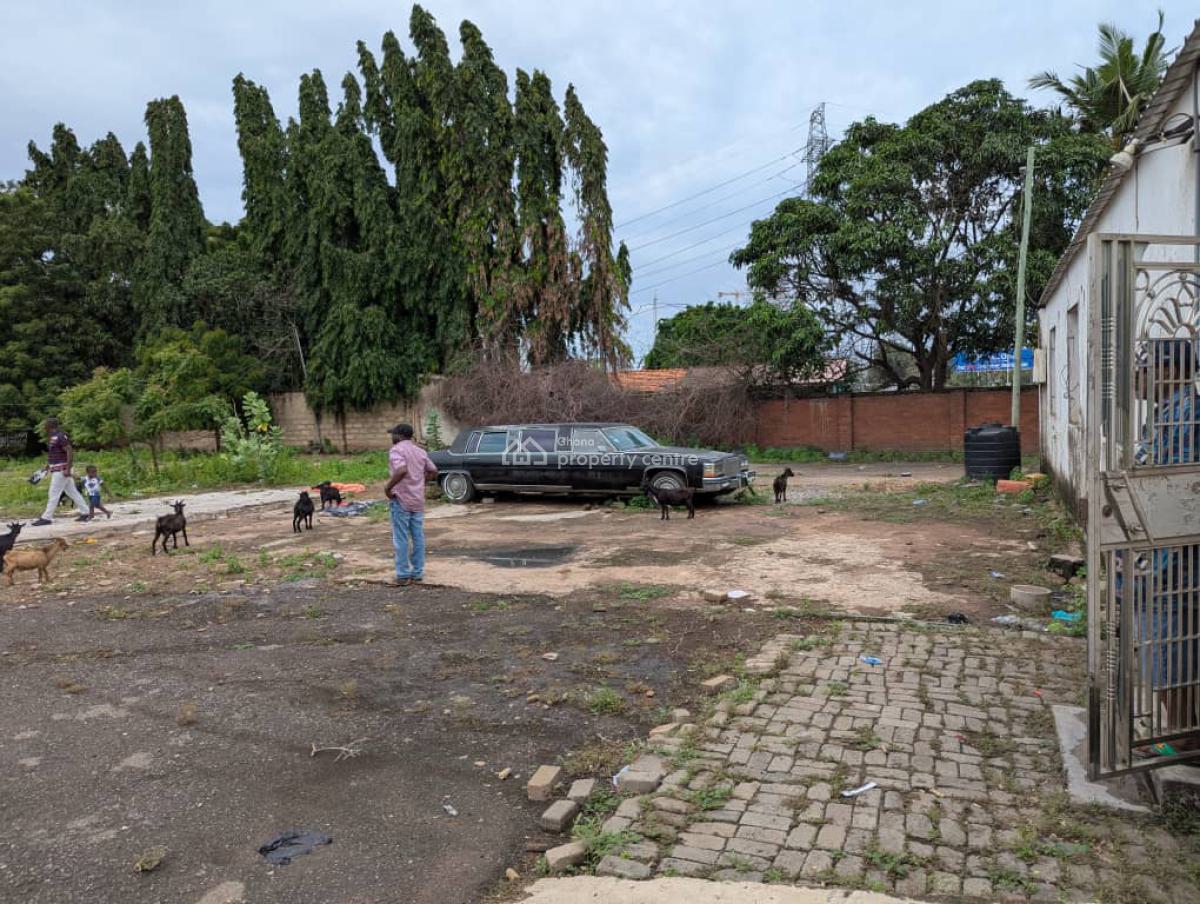 a Roadside Register 2.15 Acres of Land @ Dzorwulu, Cantonments, Accra, Land for Sale
