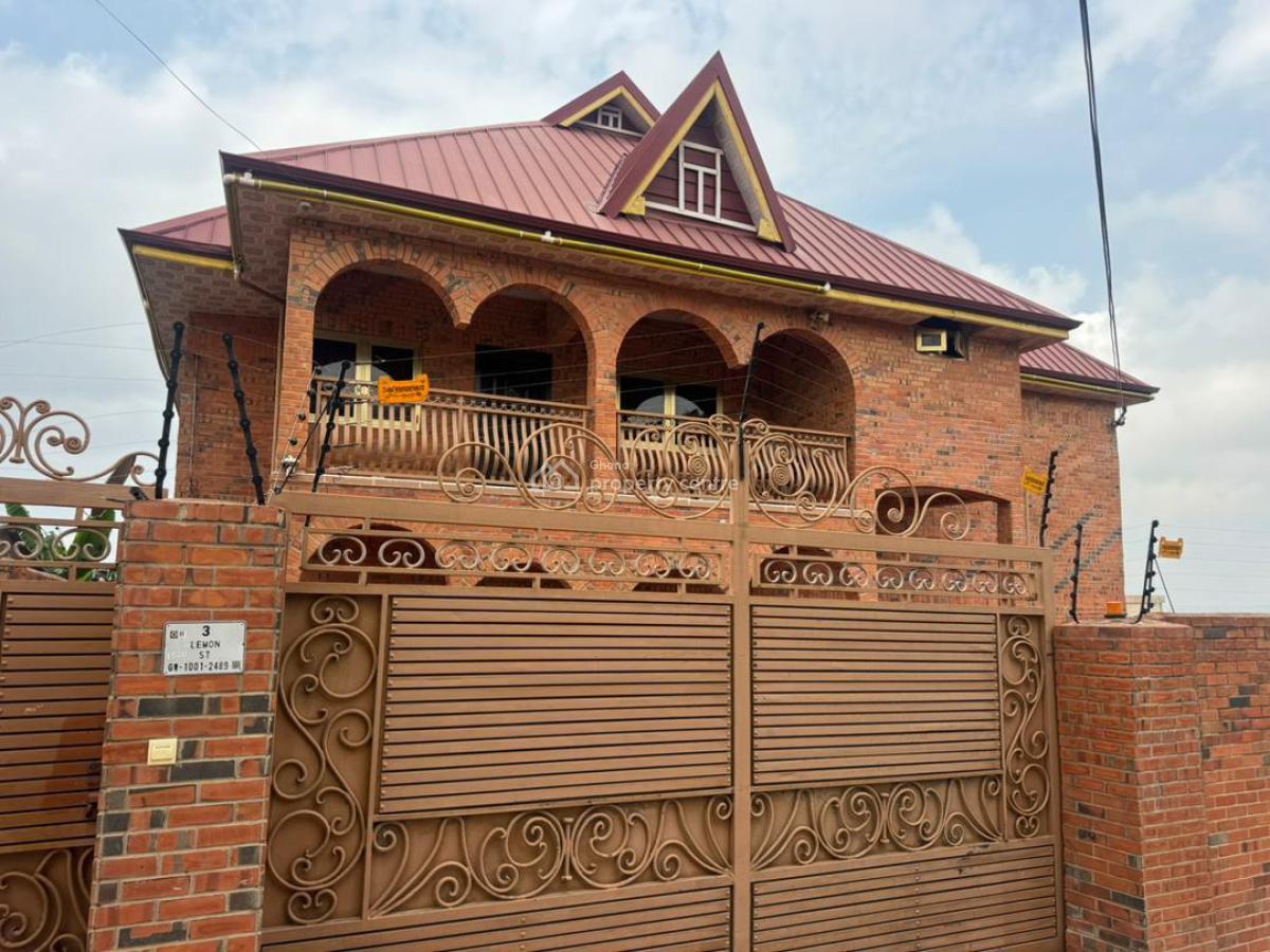 Executive 4-bedroom Duplex House+ Bq@ Tantra Hill, Tantra Hill, Ga West Municipal, Accra, House for Rent