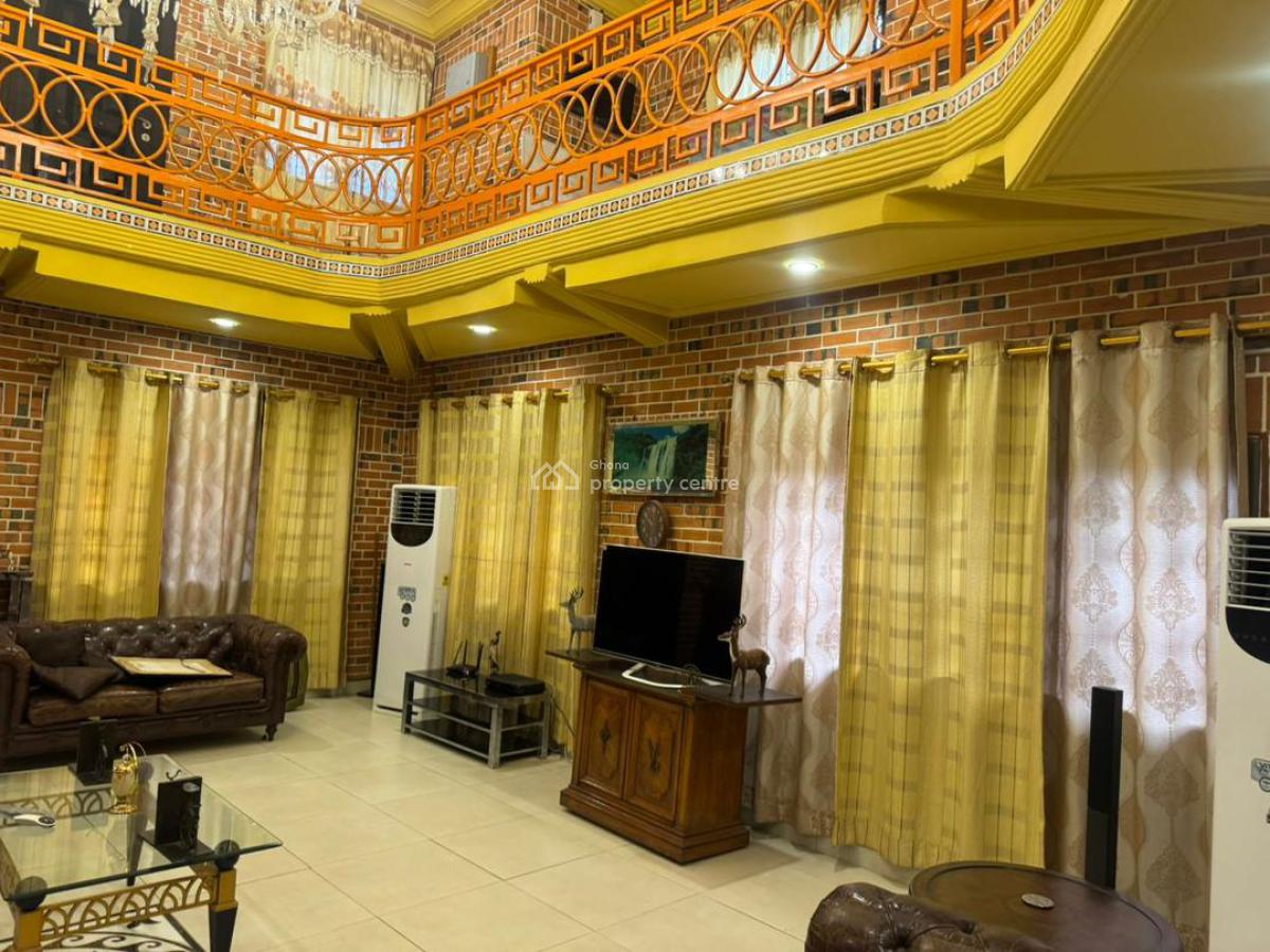 Executive 4-bedroom Duplex House+ Bq@ Tantra Hill, Tantra Hill, Ga West Municipal, Accra, House for Rent