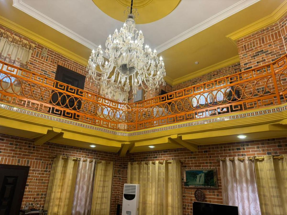 Executive 4-bedroom Duplex House+ Bq@ Tantra Hill, Tantra Hill, Ga West Municipal, Accra, House for Rent