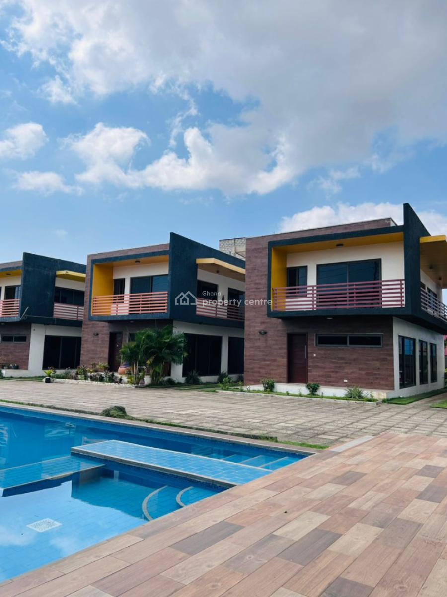 Modern 4-bedroom Townhouse @ Abelenkpe, Abelemkpe, Accra, Townhouse for Sale