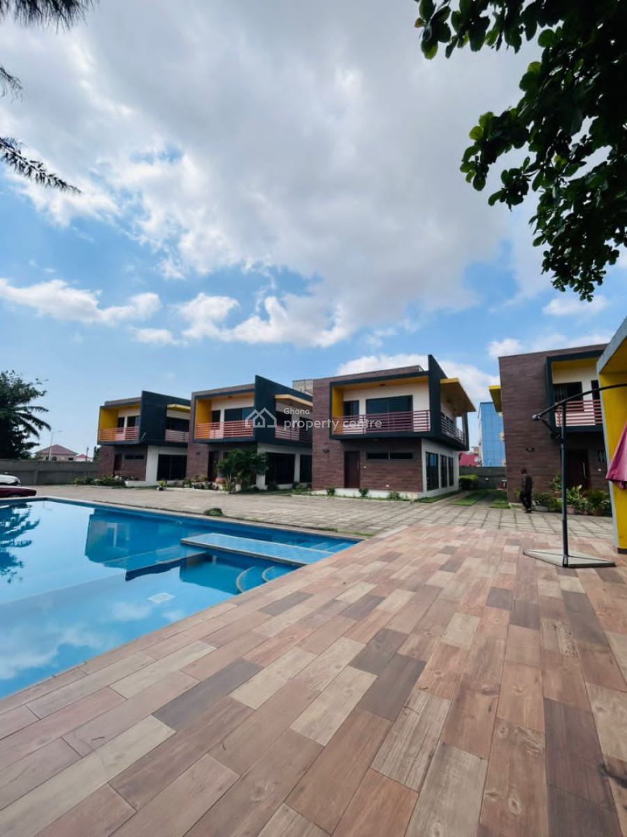 Modern 4-bedroom Townhouse @ Abelenkpe, Abelemkpe, Accra, Townhouse for Sale