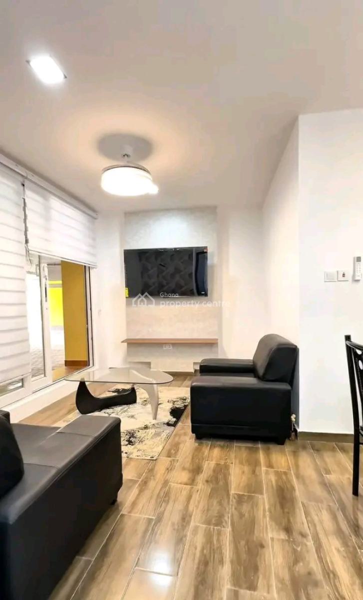 Fully Furnished 1-bedroom Smart Apartment @ Adjringanor, Adjiringanor, East Legon, Accra, Apartment Short Let