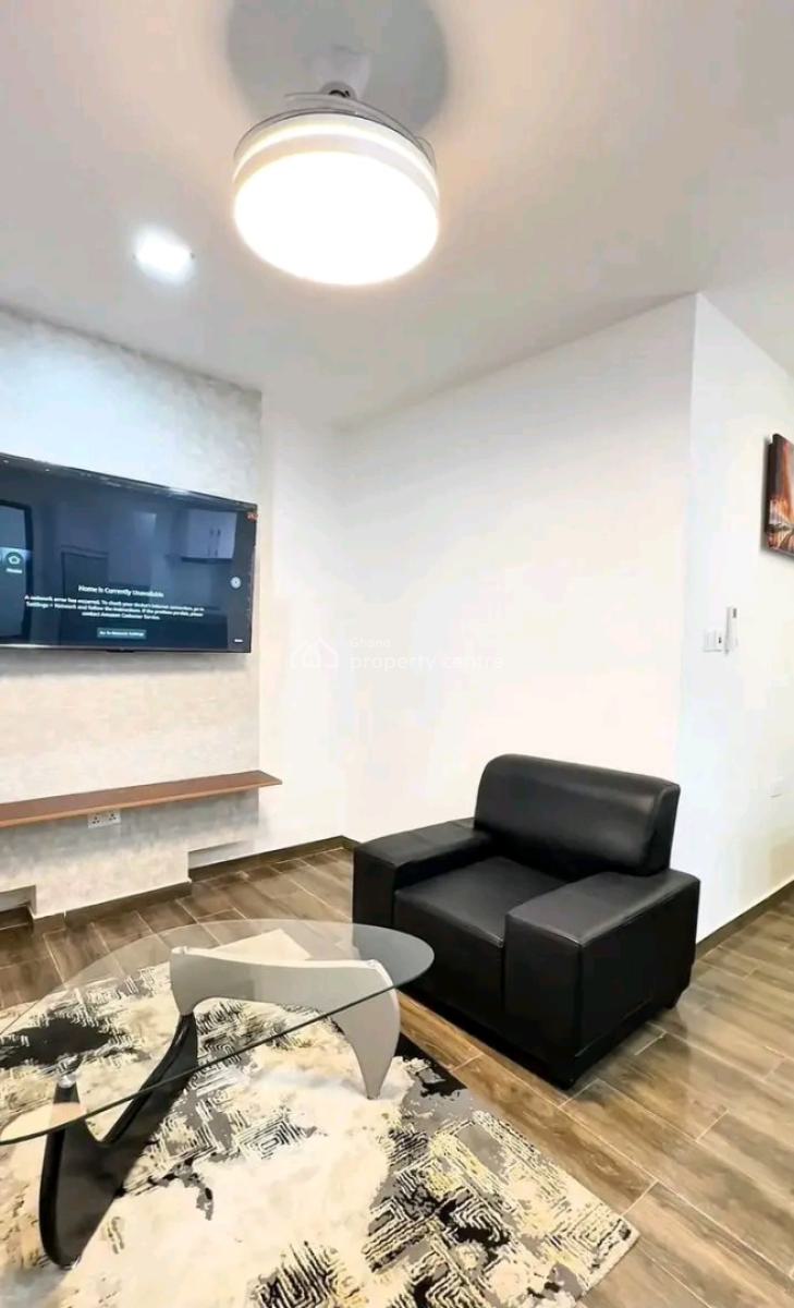 Fully Furnished 1-bedroom Smart Apartment @ Adjringanor, Adjiringanor, East Legon, Accra, Apartment Short Let
