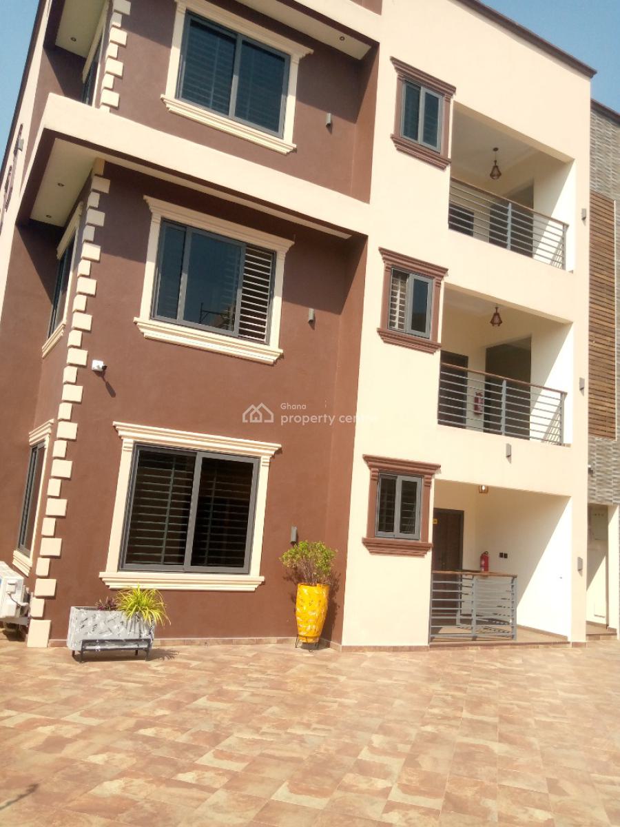 Luxurious Semi Furnished 2bedroom Apartment @ Cantonment, Cantonments, Accra, Apartment for Rent