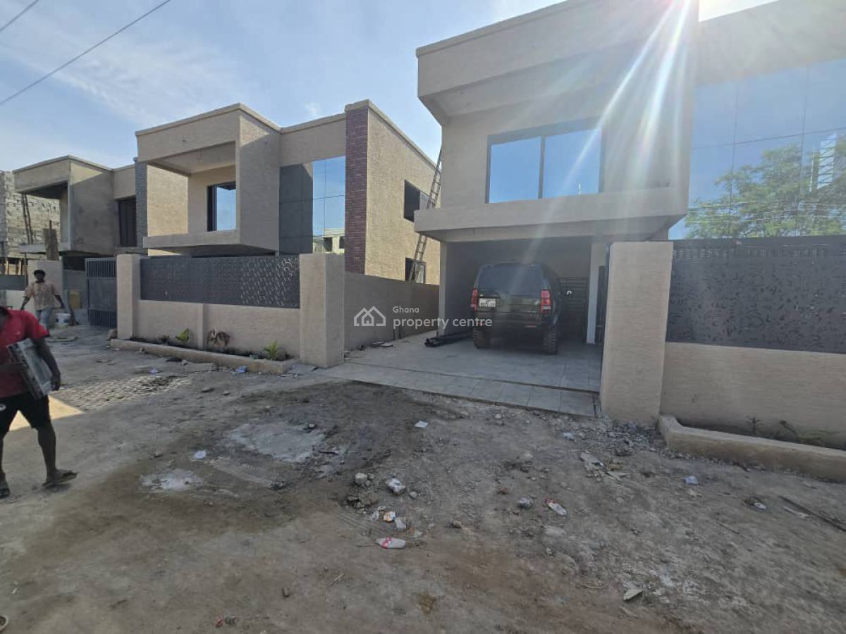 Executive Newly Built 4-bedroom House @  West Trasacco, West Trasacco, Ashaley Botwe, Adenta Municipal, Accra, House for Sale