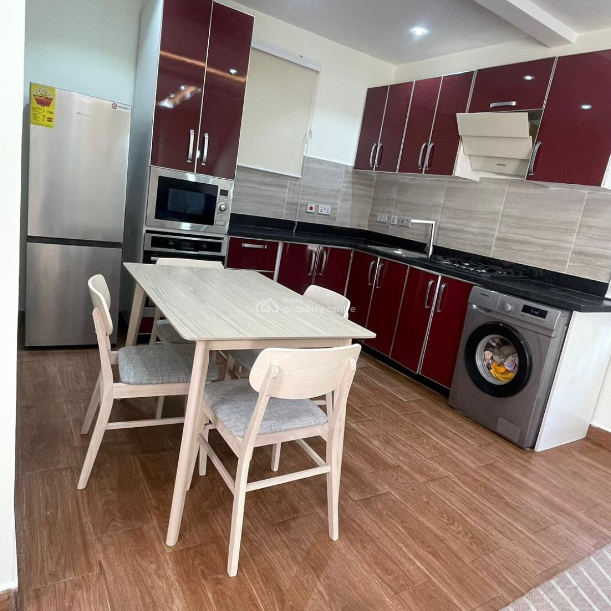 Fully Furnished 3-bedroom Townhouse @ West Trasacco, West Trasacco, Ashaley Botwe, Adenta Municipal, Accra, Townhouse Short Let