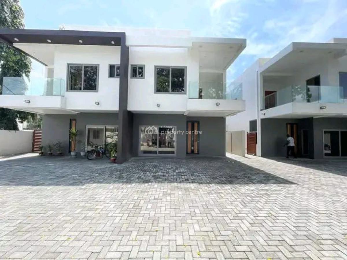 Unfurnished 3-bedroom Townhouse @  Cantonment, Cantonments, Accra, Townhouse for Rent