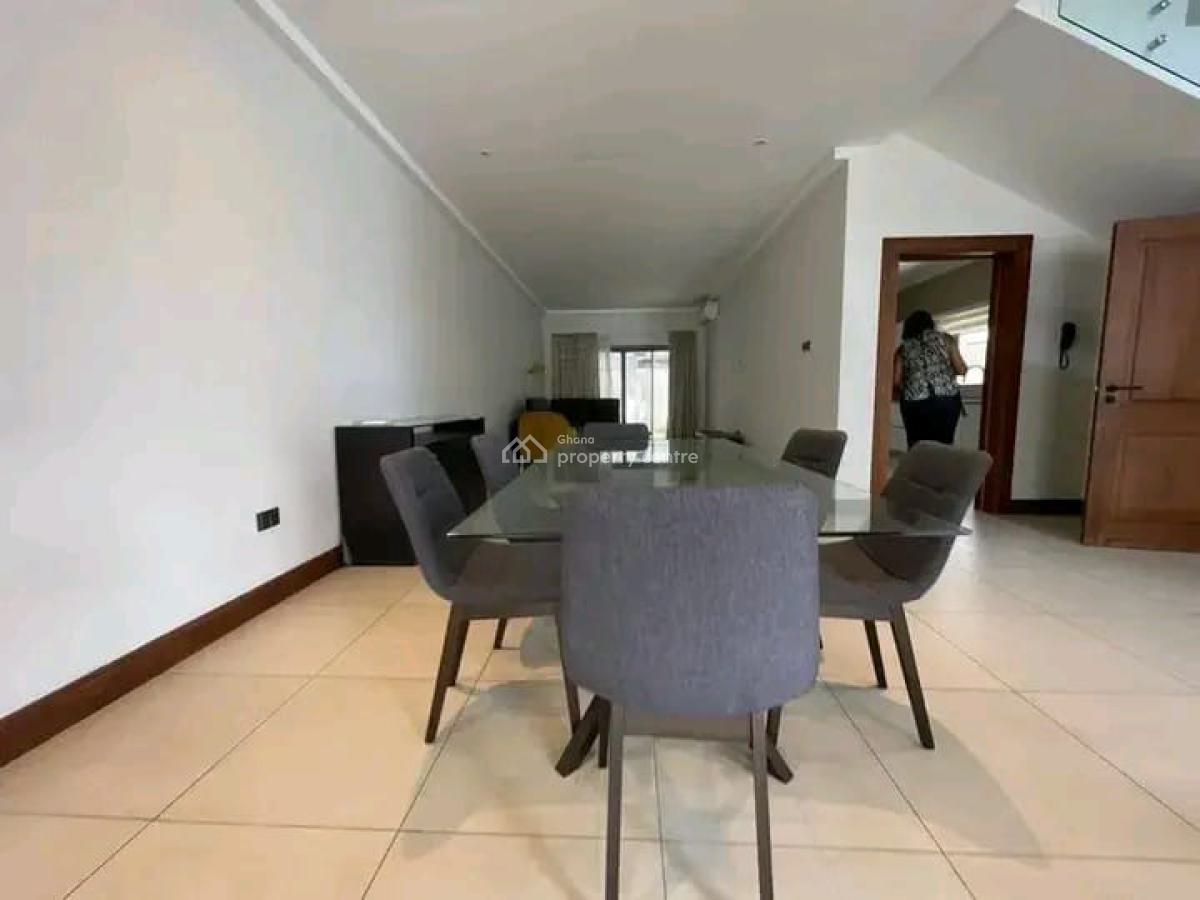 Unfurnished 3-bedroom Townhouse @  Cantonment, Cantonments, Accra, Townhouse for Rent