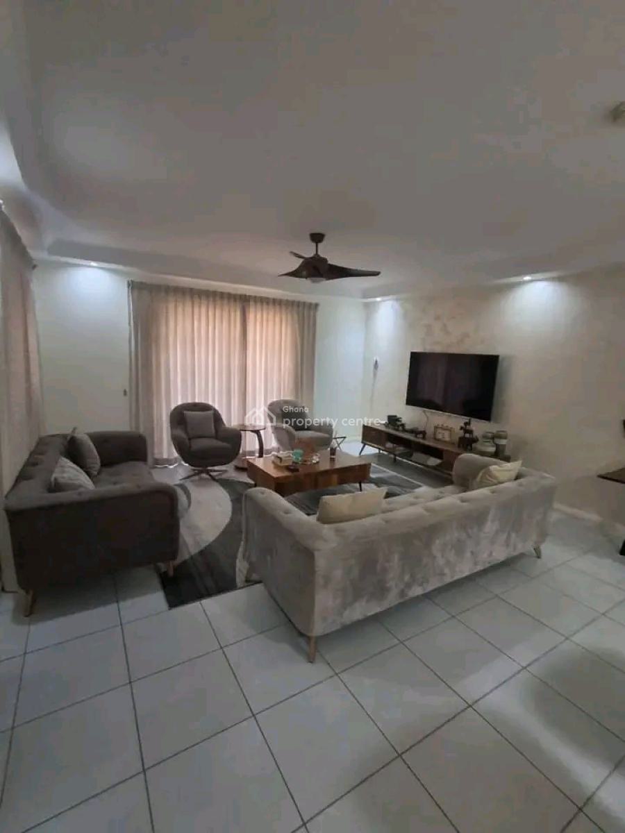 Luxurious 3-bedroom Fully Furnished Smart Apartment @ North Ridge, North Ridge, Accra, Apartment for Rent
