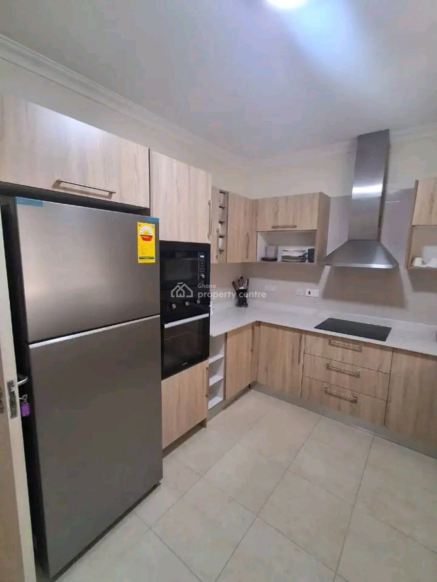 Luxurious 3-bedroom Fully Furnished Smart Apartment @ North Ridge, North Ridge, Accra, Apartment for Rent