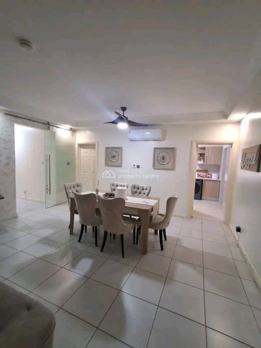 Luxurious 3-bedroom Fully Furnished Smart Apartment @ North Ridge, North Ridge, Accra, Apartment for Rent