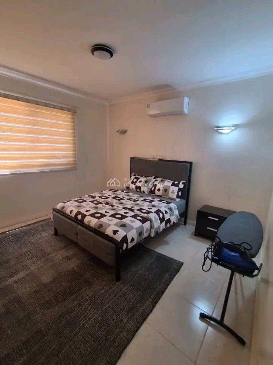 Luxurious 3-bedroom Fully Furnished Smart Apartment @ North Ridge, North Ridge, Accra, Apartment for Rent