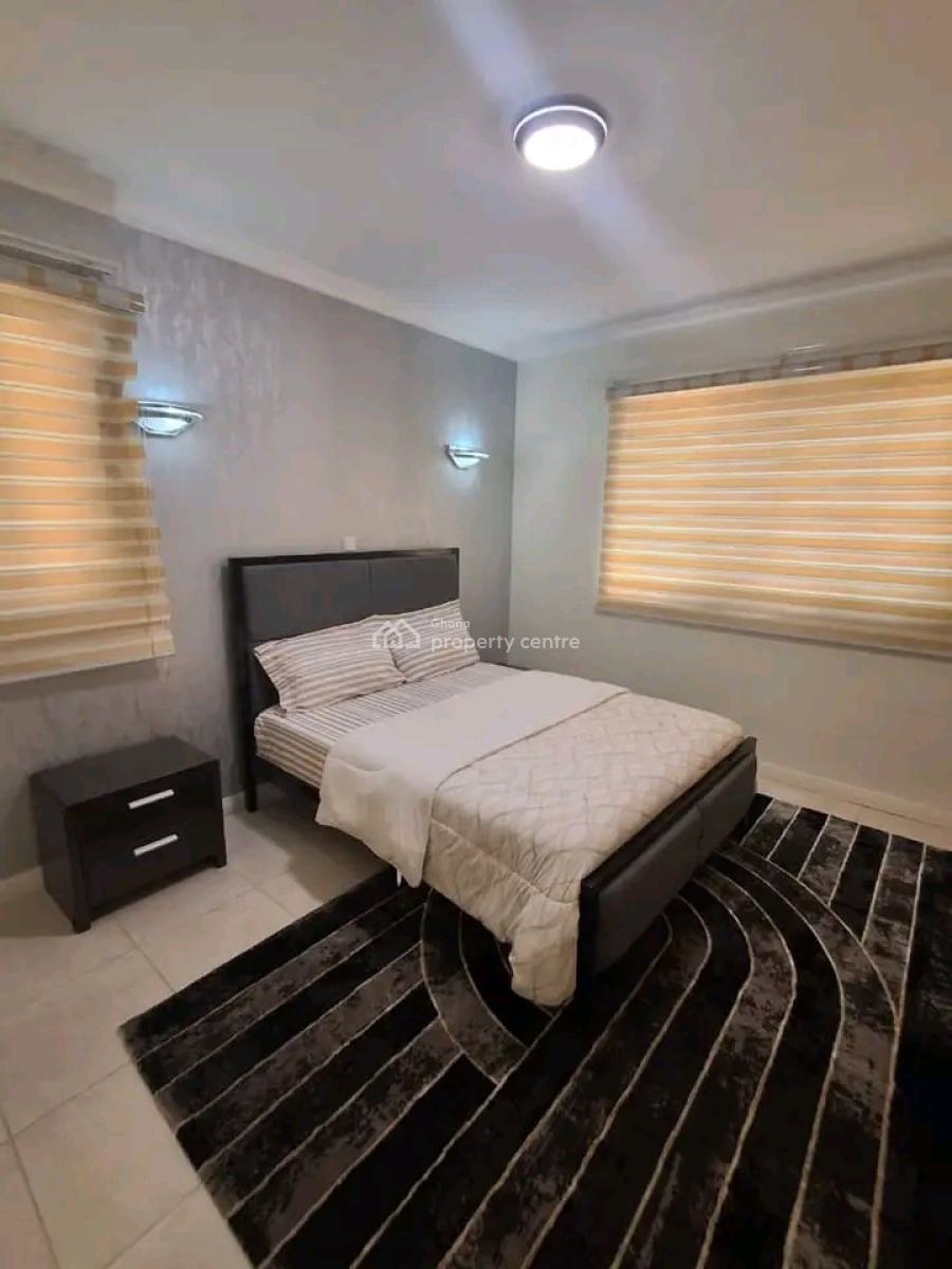 Luxurious 3-bedroom Fully Furnished Smart Apartment @ North Ridge, North Ridge, Accra, Apartment for Rent