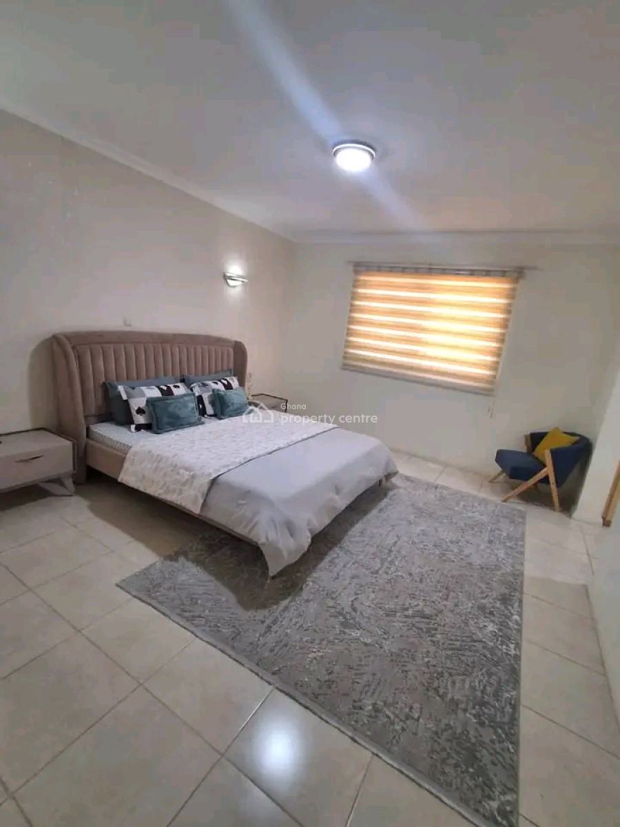 Luxurious 3-bedroom Fully Furnished Smart Apartment @ North Ridge, North Ridge, Accra, Apartment for Rent