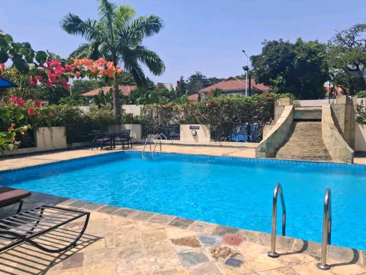 Luxurious 3-bedroom Fully Furnished Smart Apartment @ North Ridge, North Ridge, Accra, Apartment for Rent