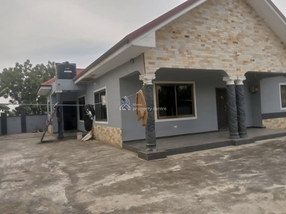 3 Bedrooms at Amasaman, Amasaman Obeyeyie, Ga West Municipal, Accra, Detached Bungalow for Rent