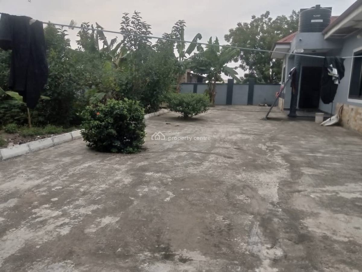 3 Bedrooms at Amasaman, Amasaman Obeyeyie, Ga West Municipal, Accra, Detached Bungalow for Rent