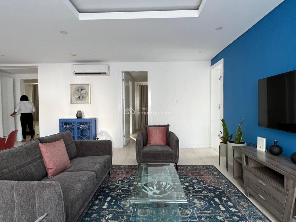 Furnished 3 Bedroom Apartment with with Swimming Pool and Gym, Airport Residential Area, Accra, Apartment for Rent