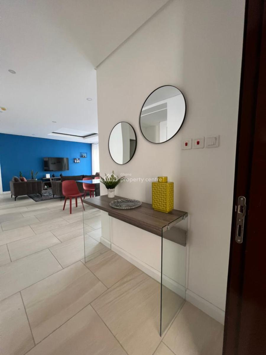 Furnished 3 Bedroom Apartment with with Swimming Pool and Gym, Airport Residential Area, Accra, Apartment for Rent