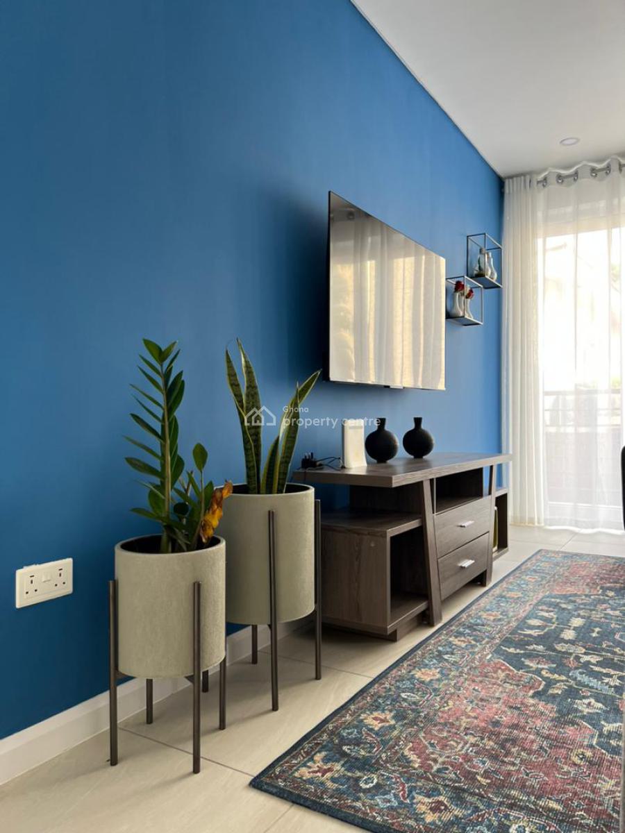 Furnished 3 Bedroom Apartment with with Swimming Pool and Gym, Airport Residential Area, Accra, Apartment for Rent