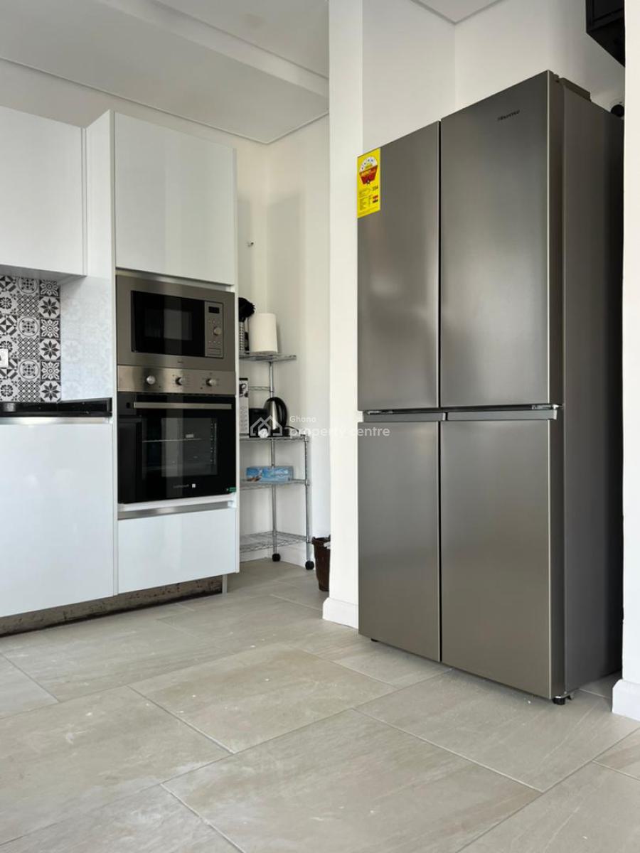 Furnished 3 Bedroom Apartment with with Swimming Pool and Gym, Airport Residential Area, Accra, Apartment for Rent